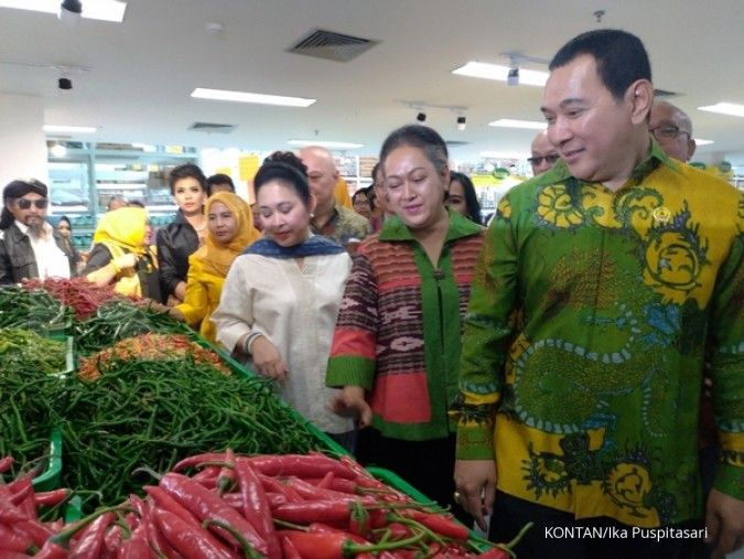 Gandeng UKM, Tommy Soeharto buka GORO Retail di Cibubur