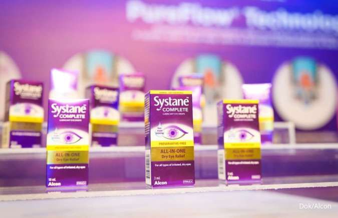 Prevalensi MGD Tinggi, Alcon Gandeng AAM Luncurkan Systane Complete