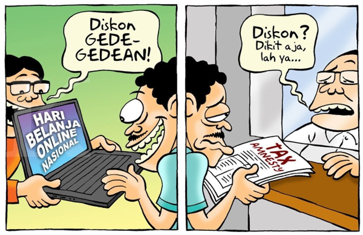 Benny Rachmadi - Diskon Harbolnas