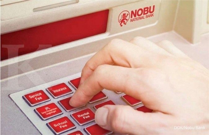 Bank NationalNobu (NOBU) Akan Rights Issue 500 Juta Saham