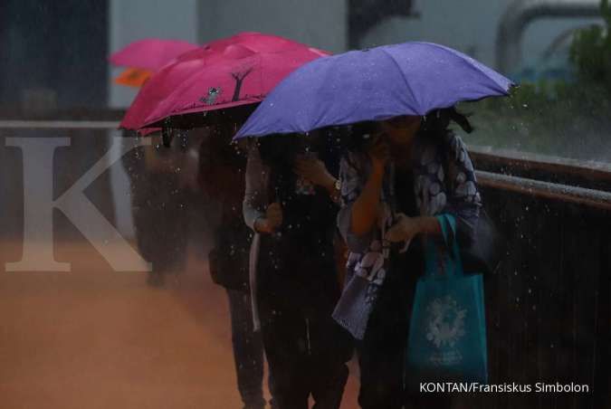 Simak Ramalan Cuaca Hujan di Wilayah Jabodetabek Pekan Ini, Tetap Waspada