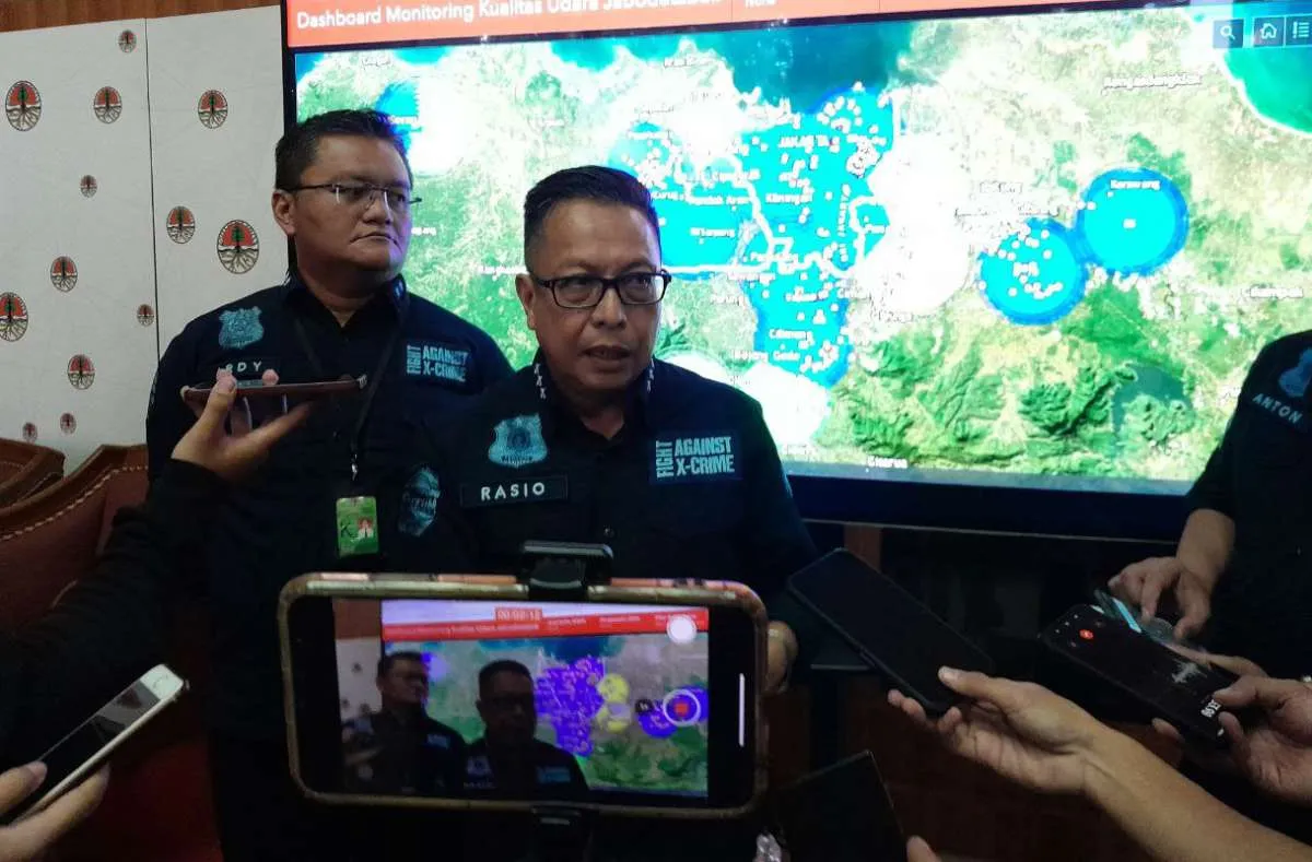 KLHK Ancam Pidanakan Hingga Denda Rp12 M Perusahaan yang Cemari Udara Jabodetabek