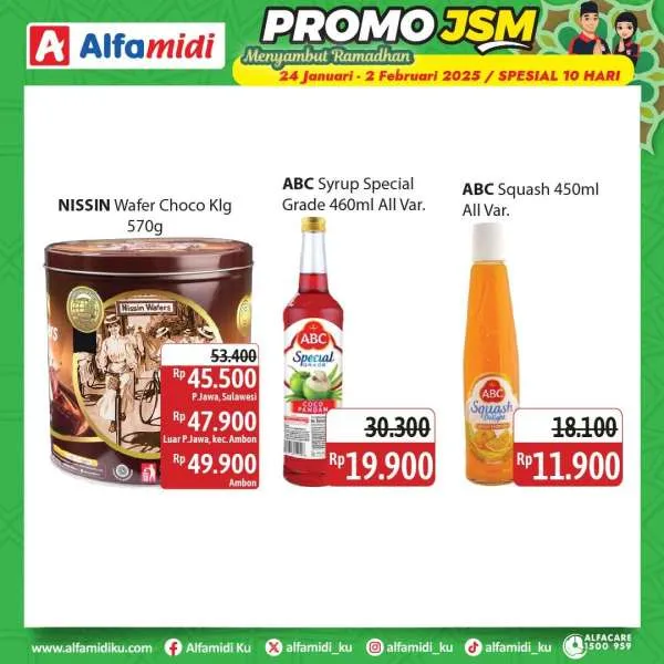 Promo JSM Alfamidi Periode 24 Januari-2 Februari 2025