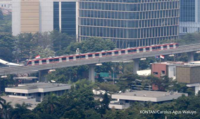 Tambah 14 Perjalanan, KAI Sebut Jumlah Pengguna LRT Jabodebek Naik Signifikan 