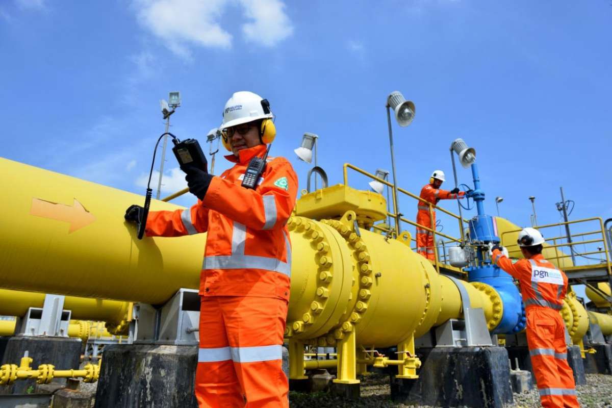 PGAS Siap Memasok Gas ke Kawasan Industri, Smelter dan Pelanggan Ritel
