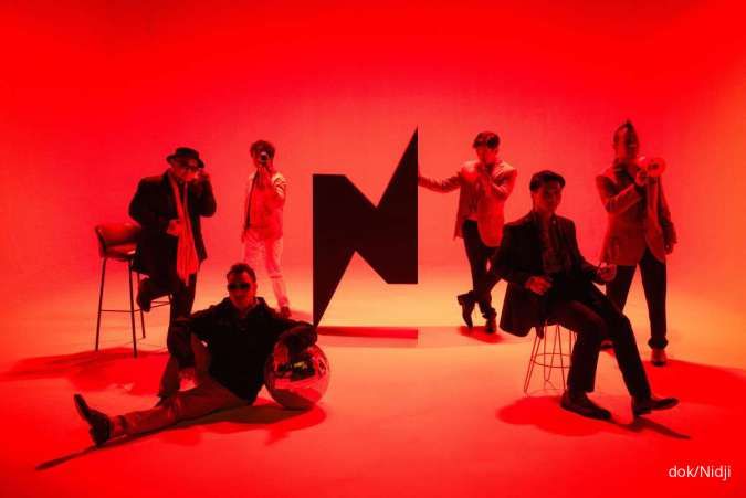 NIDJI Perkenalkan Logo dan Single Baru Berjudul La La Song