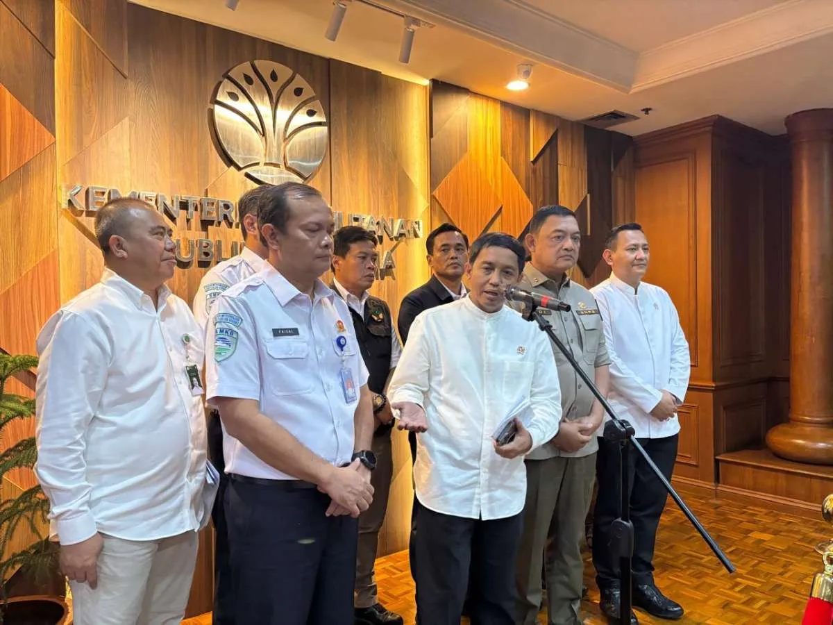 Menhut: Ada Kemarau Dini, Karhutla Berpotensi Meningkat di Tahun 2026