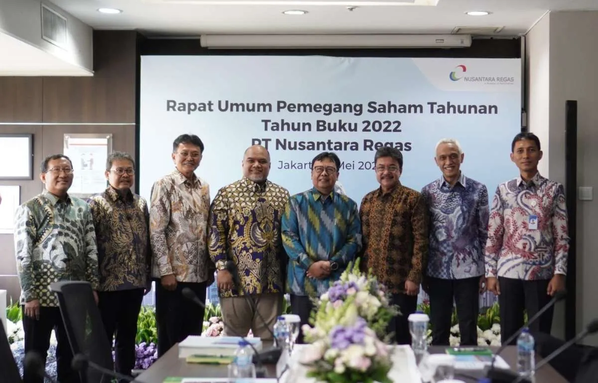 Nusantara Regas Raup Pendapatan US$ 346,16 Juta