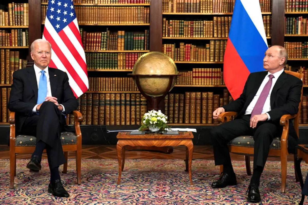 Lumpuhkan Militer Rusia, Biden: Putin akan Bayar Mahal dalam Jangka Panjang