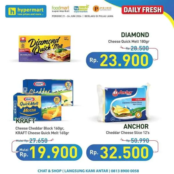 Promo JSM Hypermart Hyper Diskon Weekend Periode 21-24 Juni 2024
