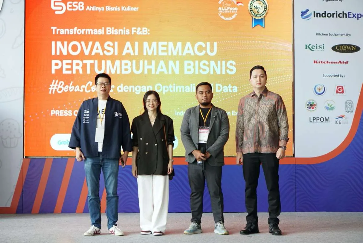 Ajak Pelaku Bisnis Transformasi dan Kembangkan Bisnis Lewat AI, Ini Upaya ESB