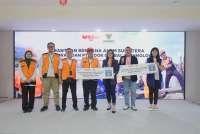 Wook Group Salurkan Donasi Ratusan Juta Melalui BAZNAS RI untuk Korban Banjir Sumatra