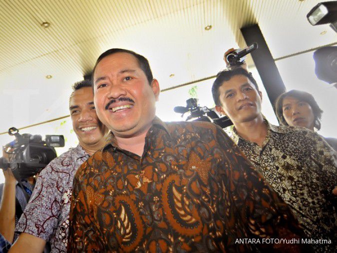 Diperiksa 8 jam, sepupu SBY ditanya tentang Anas
