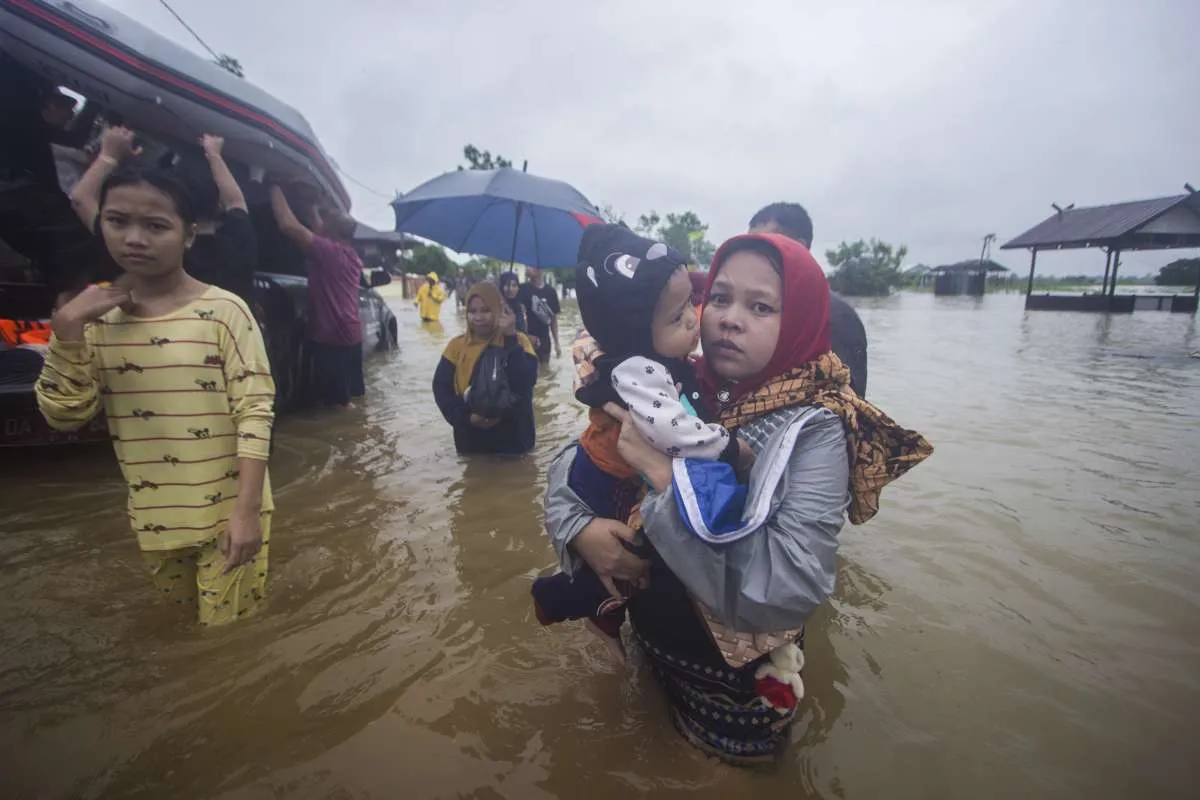 BNPB kerahkan personil TRC untuk mendukung penanganan banjir di Kalimatan Selatan