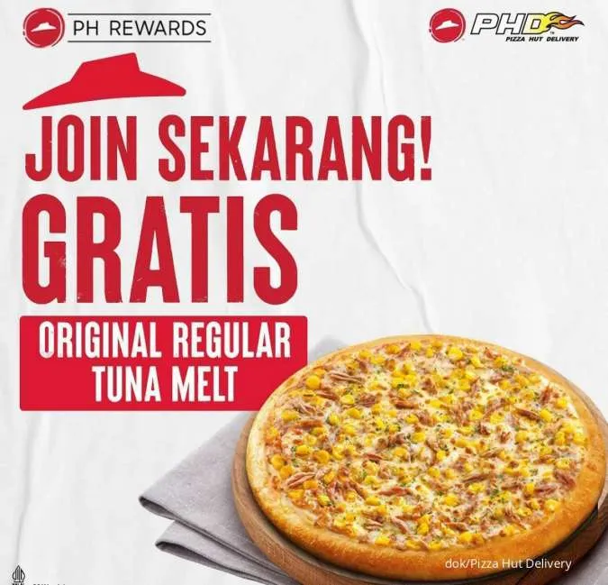 Promo Menu Baru Pizza Hut Delivery 2022 PH Rewards