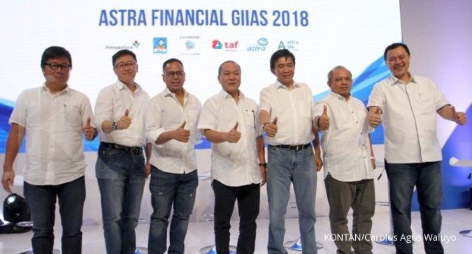 Grup finansial Astra sponsori pameran otomotif GIIAS 2018