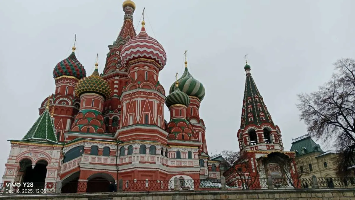 Lampu Natal, Infrastruktur Kelas Dunia, dan Ambisi MICE Moskow