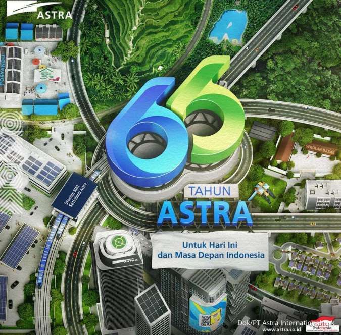 HUT ke-66 Astra, untuk Hari Ini dan Masa Depan Indonesia