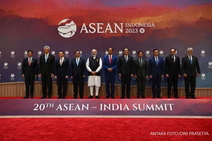 ASEAN Ajak India Tanggulangi Illegal Fishing dan Kembangkan Ekonomi Biru