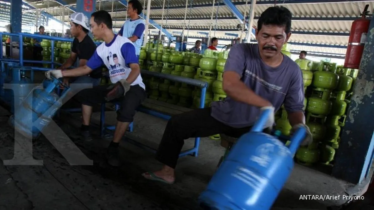 Menteri ESDM menolak kenaikan harga LPG 12 kg