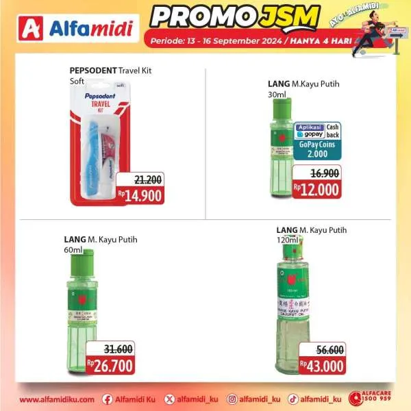 Promo JSM Alfamidi Periode 13-16 September 2024