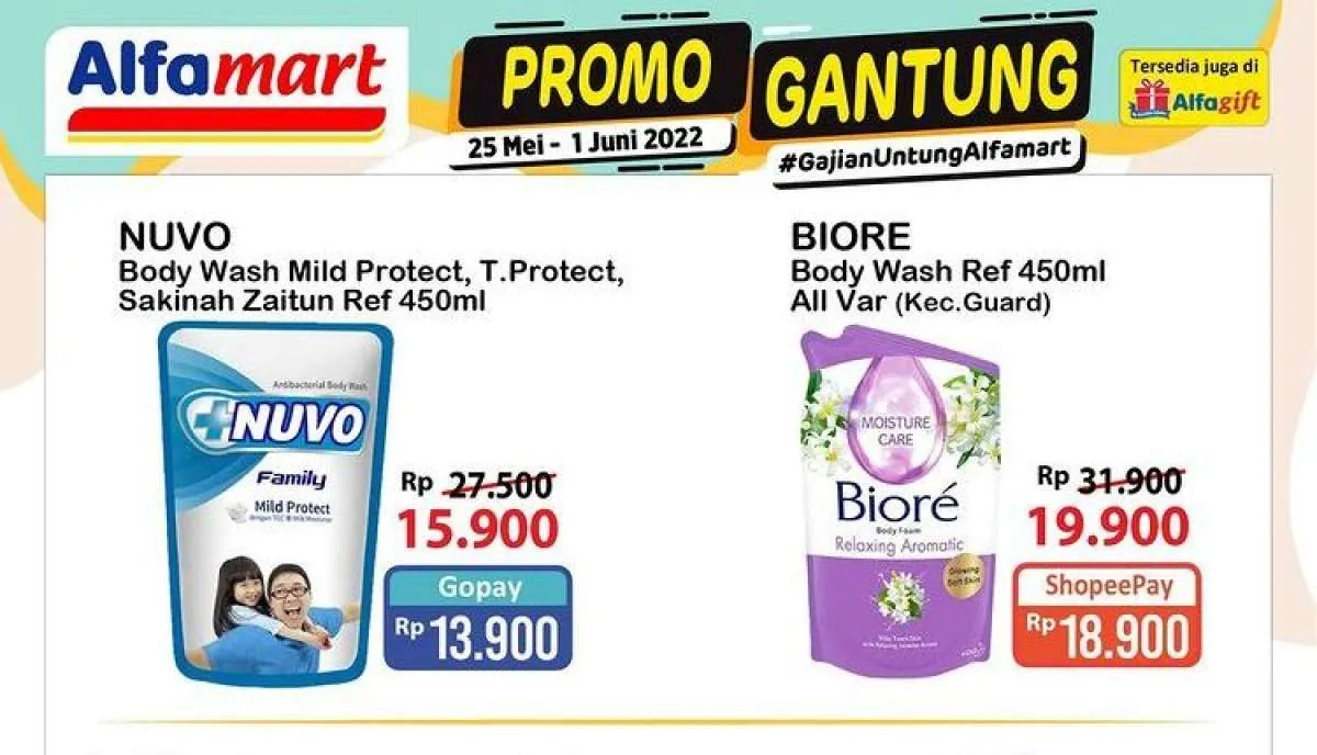 Promo JSM Alfamart untuk Promo Gajian Untung Terbaru di Akhir Bulan Mei Tahun 2022