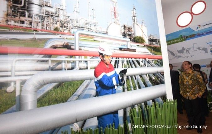 Indonesia perlu US$ 80 M bangun infrastruktur gas