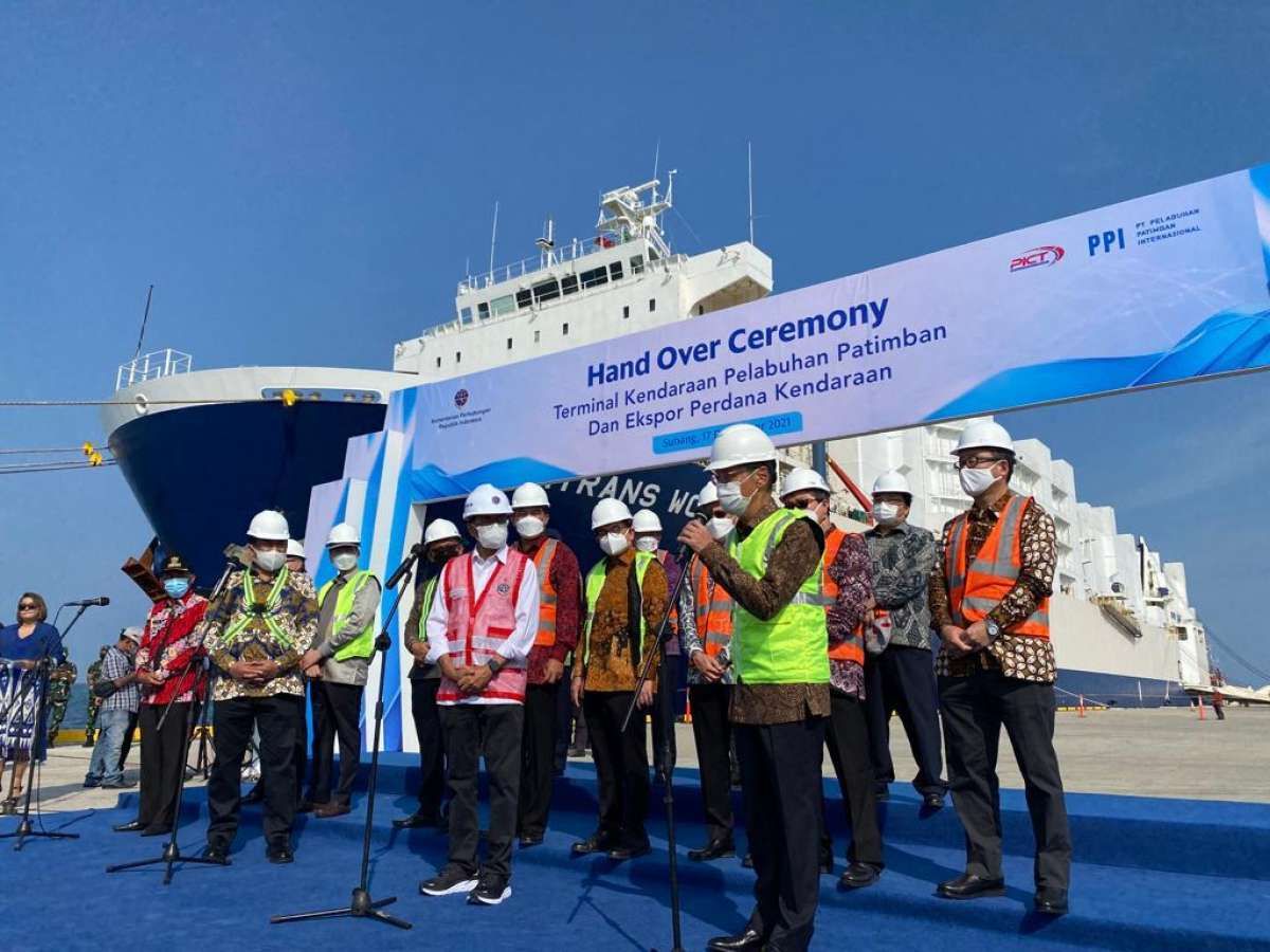 Hadapi Tantangan 30 Tahun ke Depan, Pelabuhan Tanjung Priok & Patimban Saling Topang