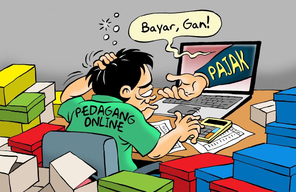 Benny Rachmadi - Jualan Online Kena Pajak