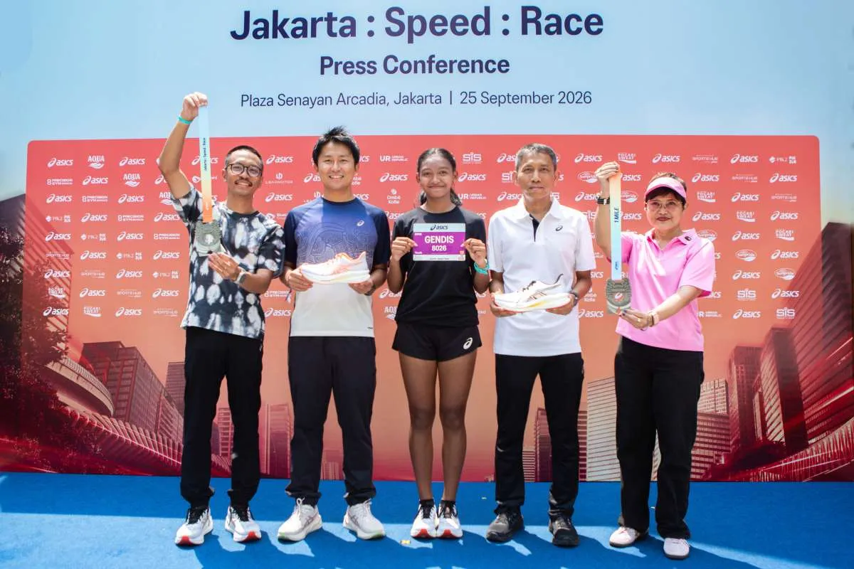 Olahraga Lari Makin Populer, ASICS Kembali Gelar Jakarta : Speed : Race 2026