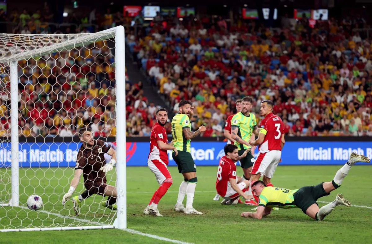 Fulltime: Timnas Indonesia Kalah 5-1 Oleh Australia di Kualifikasi Piala Dunia 2026