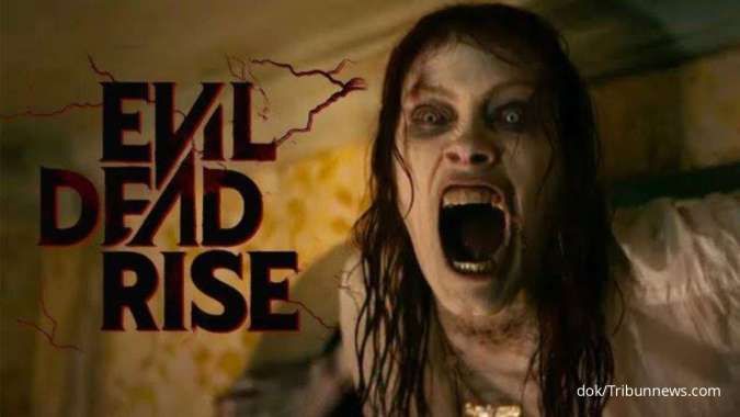 Pre Sale Film Horor Evil Dead Rise dan Dedemit-Diikuti Makhluk Halus Sudah Tersedia