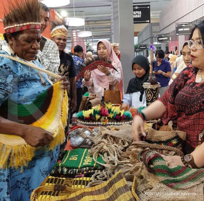 Pemerintah Terus Mendorong Pertumbuhan UMKM di Papua