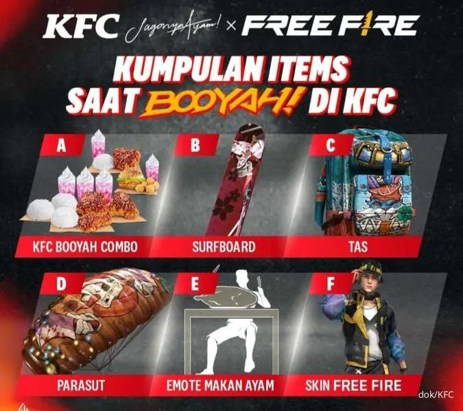 Promo KFC Terbaru Juni 2023, Gratis KFC Soup hingga Item Game Free Fire