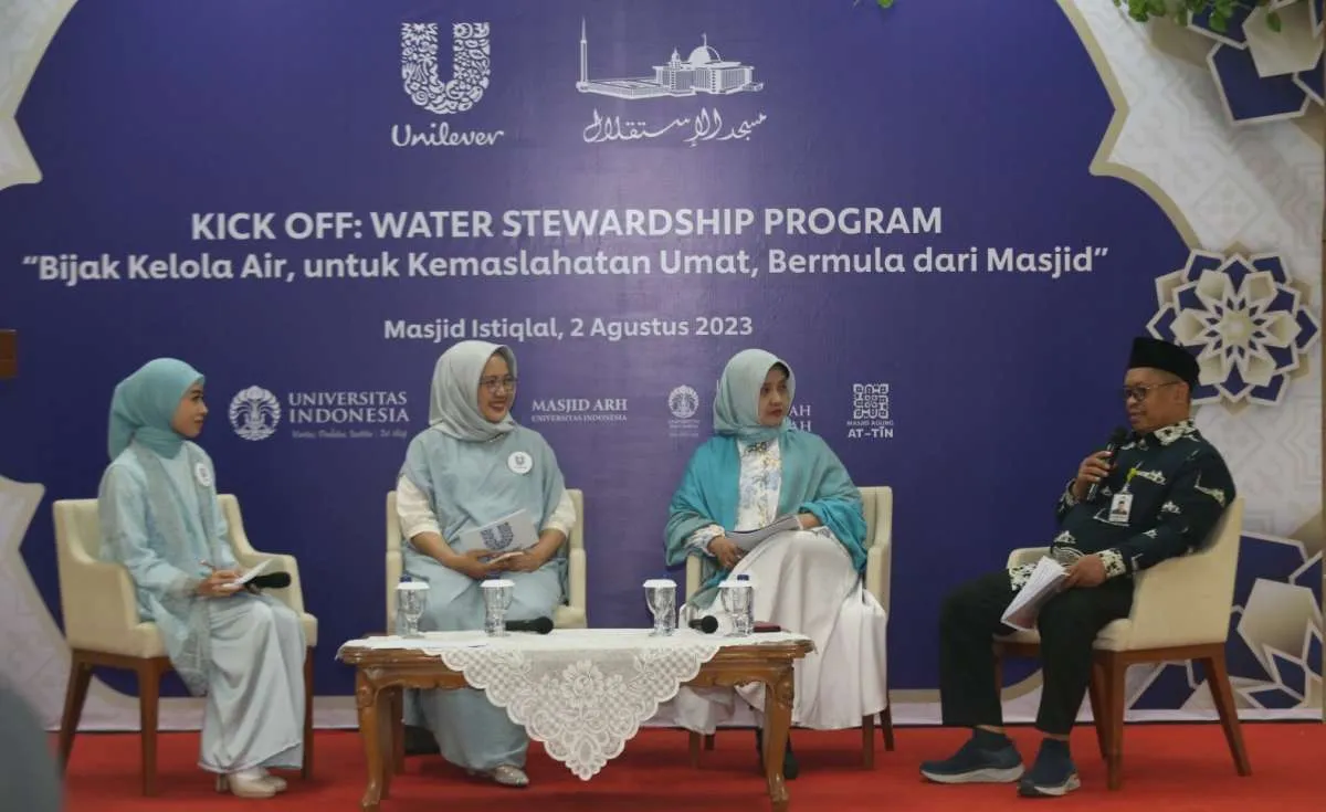  Pilot Program Water Stewardship Unilever Berpotensi Jangkau 26.000 Masyarakat