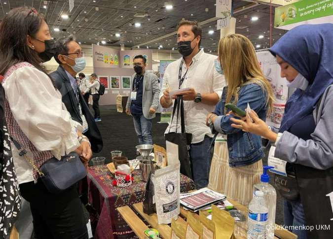 Lewat ajang Specialty Coffee Expo 2021 kopi Indonesia tembus pasar Amerika