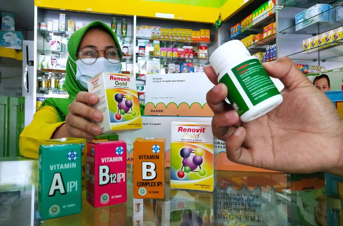 Kasus Positif Covid-19 Pecah Rekor, Permintaan Obat dan Alat Kesehatan Melonjak Tajam