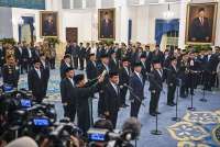 Cek 49 Susunan Menteri Kabinet Merah Putih Pasca Reshuffle 1 Oktober 2026