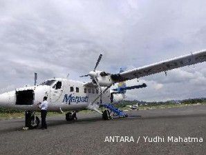 Merpati targetkan raih tender Rp 90 miliar untuk penerbangan perintis