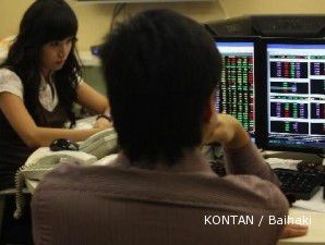 Meski tipis, indeks mengekor kenaikan bursa Asia di sesi I