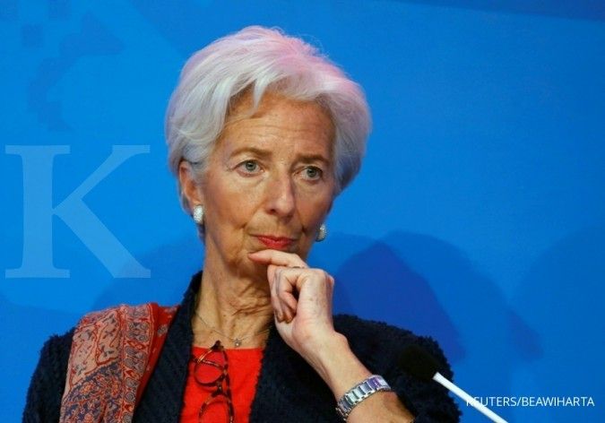 IMF's Lagarde proposes 