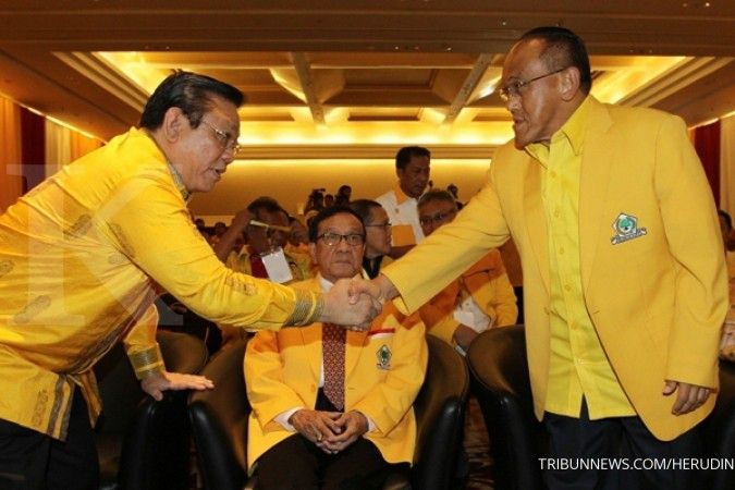 Golkar tak mau ikut SBY dukung Pilkada langsung 