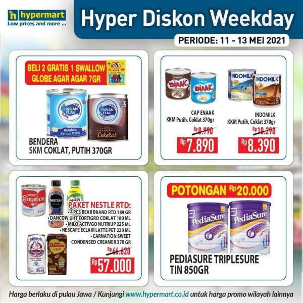 Promo Hypermart weekday 11-13 Mei 2021 