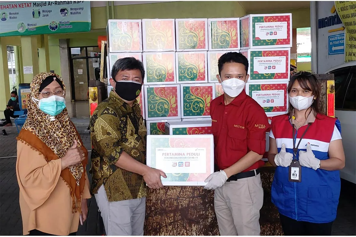 Andil Pertamina, Penjualan Produk UMK Adaptif COVID-19 Capai Hampir Rp20 Miliar