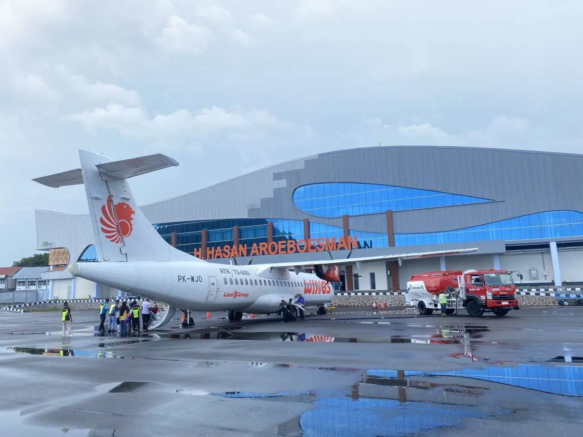 Imbas Erupsi Gunung Lewotobi, Sejumlah Penerbangan Wings Air Dibatalkan