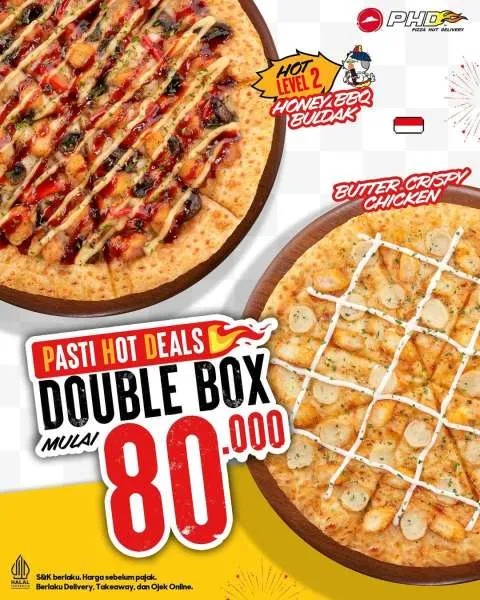 Promo PHD Double Box Mulai Rp 80.000