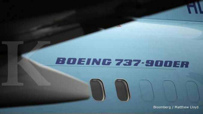 United Airlines borong 150 pesawat Boeing