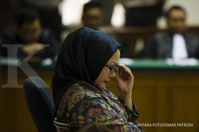 KPK periksa anak Gubernur Banten Ratu Atut