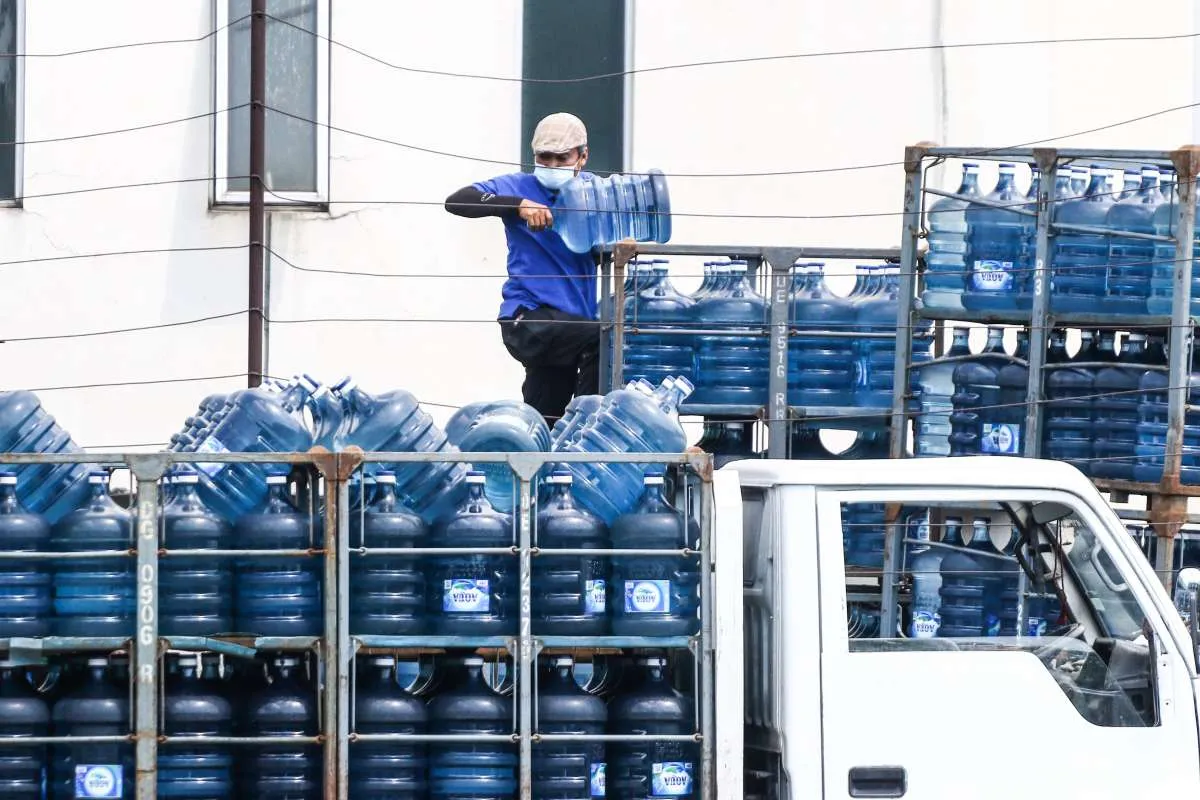 Danone - AQUA Menjalin Kerjasama dengan Kargo Technologies