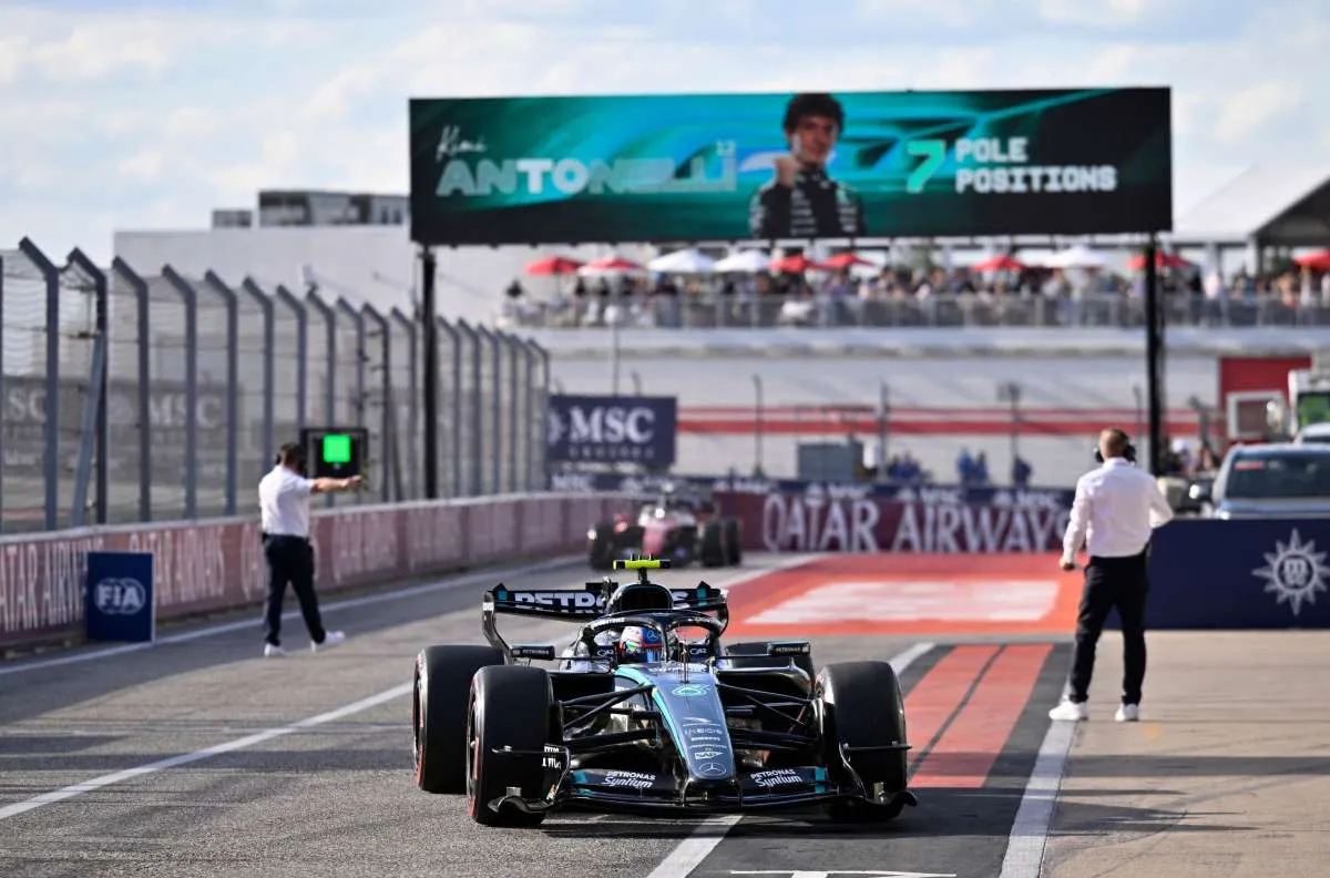 Kimi Antonelli Menang di GP AS, Gelar Juara Dunia F1 Tinggal Butuh 2 Poin